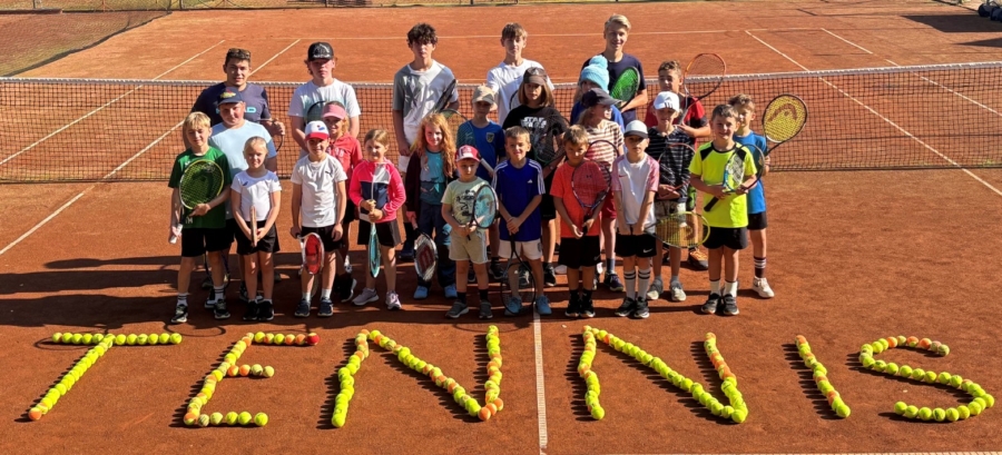 Tennis für Kids und Jugendliche