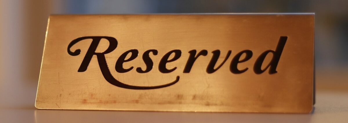 Reserved